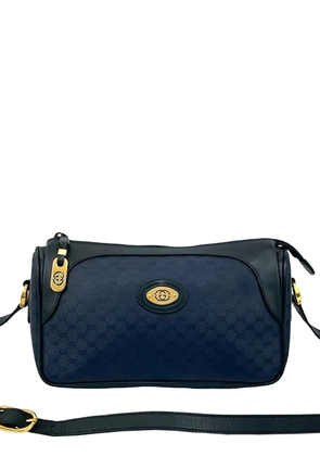 Gucci Pre-Owned 20th Century Micro GG Supreme crossbody bag - Blue