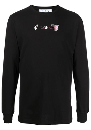 Off-White Arrows-motif T-shirt - Black