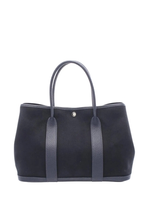 Hermès Pre-Owned 2016 Toile and Negonda Garden Party 36 tote bag - Black