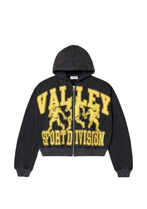 Vale Friday graphic hoodie - Black