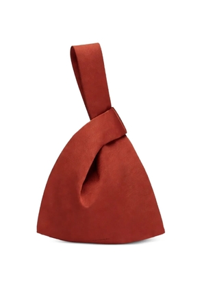 Nanushka mini Jen clutch bag - Red