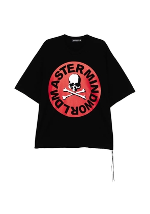 Mastermind World skull graphic T-shirt - Black