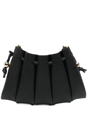 Themoirè Dafne clutch bag - Black