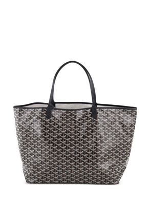 Goyard Pre-Owned Saint Louis Coated Canvas GM tote bag - Black