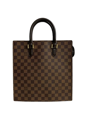 Louis Vuitton Pre-Owned 1997 Damier Ebene Venice Sac Plat tote bag - Brown