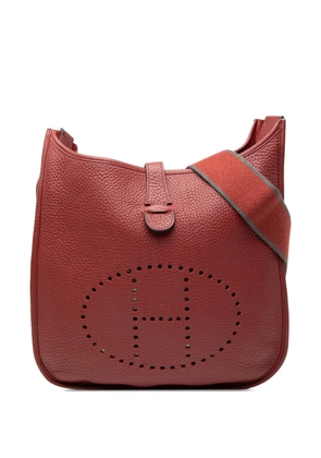 Hermès Pre-Owned 2011 Clemence Evelyne III 29 crossbody bag - Red