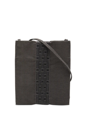 Hermès Pre-Owned 1990-2010 Canvas Herline Pochette crossbody bag - Grey