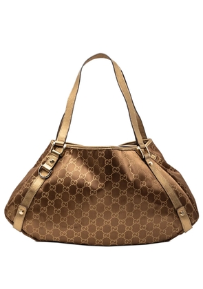 Gucci Pre-Owned 2000-2015 GG Canvas Abbey D Ring tote bag - Brown