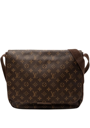 Louis Vuitton Pre-Owned 2009 Monogram Beaubourg Messenger MM crossbody bag - Brown