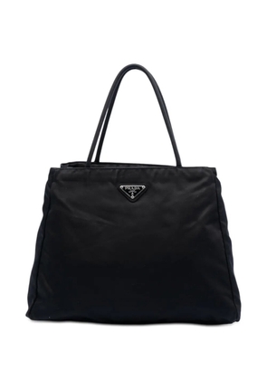 Prada Pre-Owned 2000-2013 Tessuto tote bag - Black