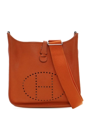 Hermès Pre-Owned 2009 Clemence Evelyne III 29 crossbody bag - Orange