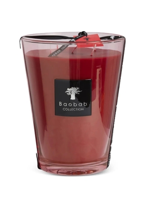 Baobab Collection Maasai Spirit red scented candle