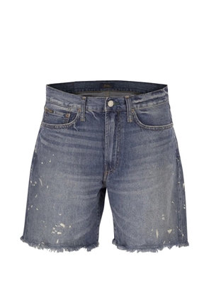 Polo Ralph Lauren Frayed Vintage Classic shorts - Blue