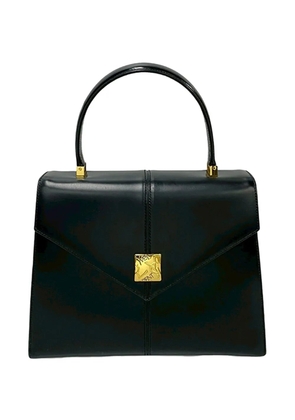 Saint Laurent Pre-Owned 20th Century Leather handbag - Black