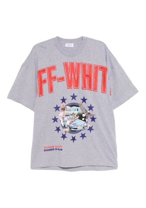 Off-White graphic-print T-shirt - Grey