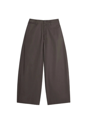 LEMAIRE oversized chino trousers - Brown