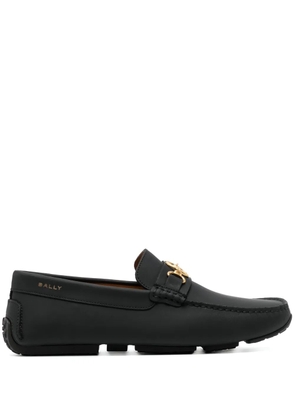 Bally Pilot leather loafers - Black