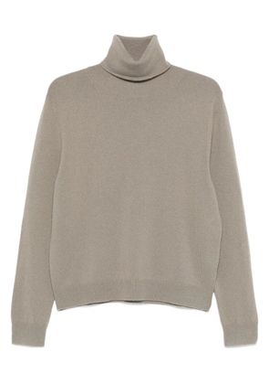 Hemisphere roll-neck sweater - Neutrals