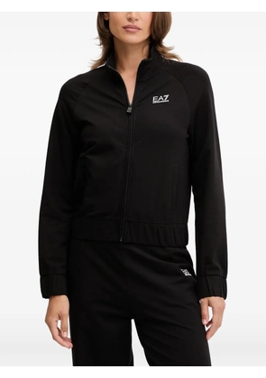 Ea7 Emporio Armani logo-detail tracksuit set (set of two) - Black