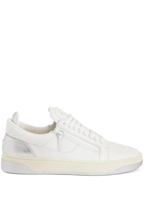 Giuseppe Zanotti Gz94 leather sneakers - White
