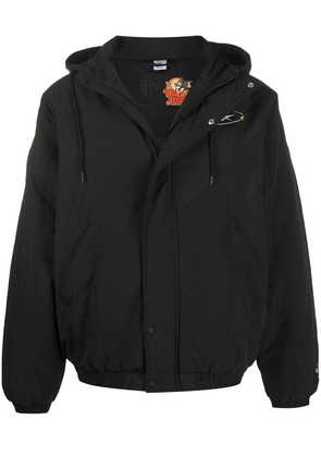 Reebok Tom and Jerry hooded logo jacket - Black