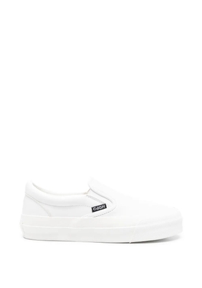 Comme des Garçons Homme slip-on sneakers - White