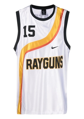 Nike Rayguns basketball tank top - White