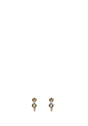 FENDI EverRound earrings - Gold