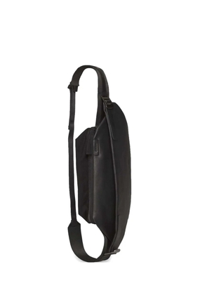 Côte&Ciel zip-up belt bag - Black