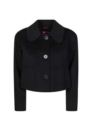 Max Mara buttoned pocket jacket - Black