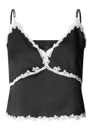 PINKO lace tank top - Black