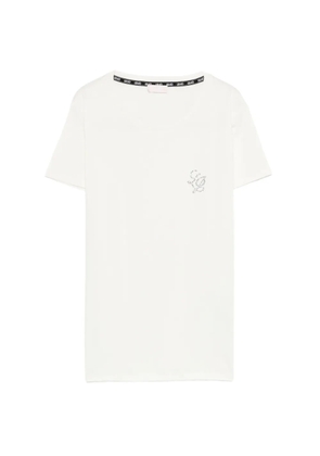 LIU JO logo-detail t-shirt - Neutrals