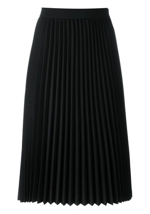 Comme Des Garçons Girl pleated midi skirt - Blue