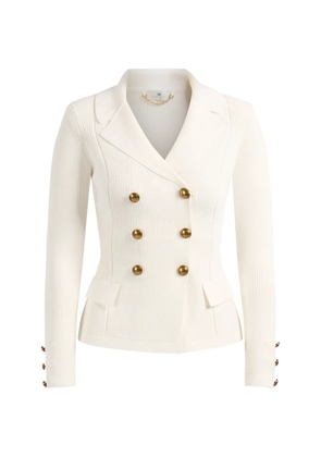 Elisabetta Franchi double-breasted blazer - Neutrals
