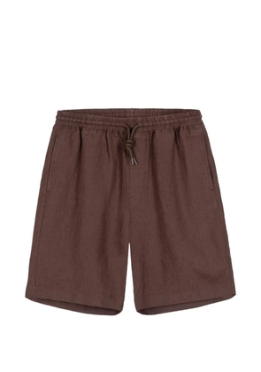 Colmar drawstring shorts - Brown