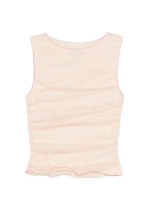 Patrizia Pepe gathered blouse - Pink