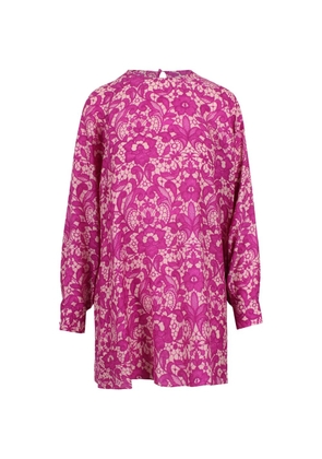 Gianluca Capannolo floral print dress - Pink