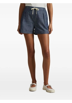 Polo Ralph Lauren drawstring pleated shorts - Blue