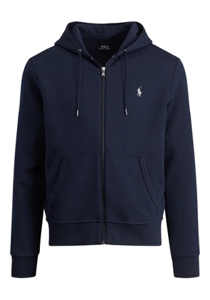 Polo Ralph Lauren full-zip embroidered hoodie - Blue
