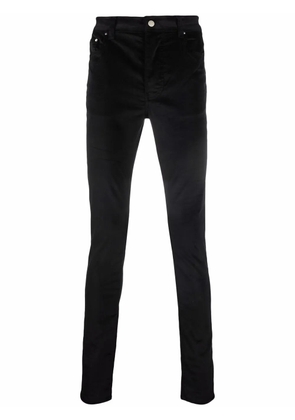 AMIRI slim-fit mid-rise jeans - Black