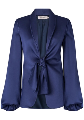 Silvia Tcherassi Leo blazer - Blue