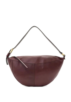 AllSaints Luna Slouchy leather shoulder bag - Red