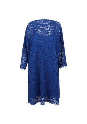 Gianluca Capannolo lace dress - Blue