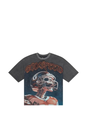 GODSPEED graphic T-shirt - Grey