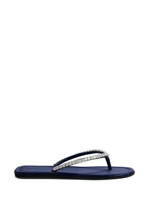 Giuseppe Zanotti rhinestone hatsumomo sandals - Blue