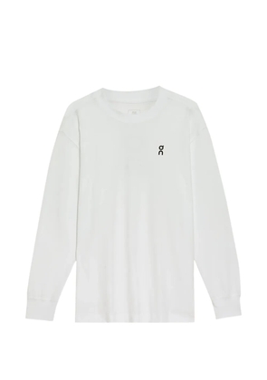 On Club long-sleeved T-shirt - White
