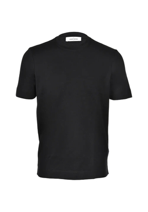 Gran Sasso crew-neck short-sleeve T-shirt - Black