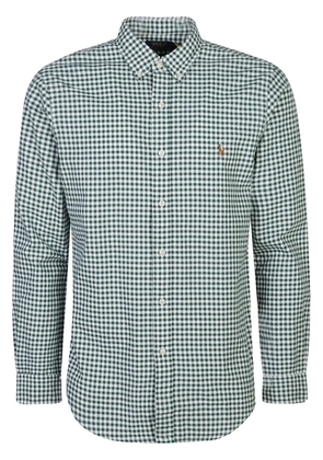 Polo Ralph Lauren plaid button-down shirt - Green