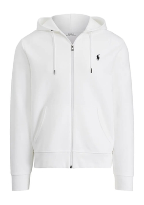 Polo Ralph Lauren zip-up hoodie - White
