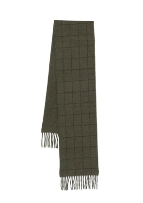 Polo Ralph Lauren checked scarf - Green